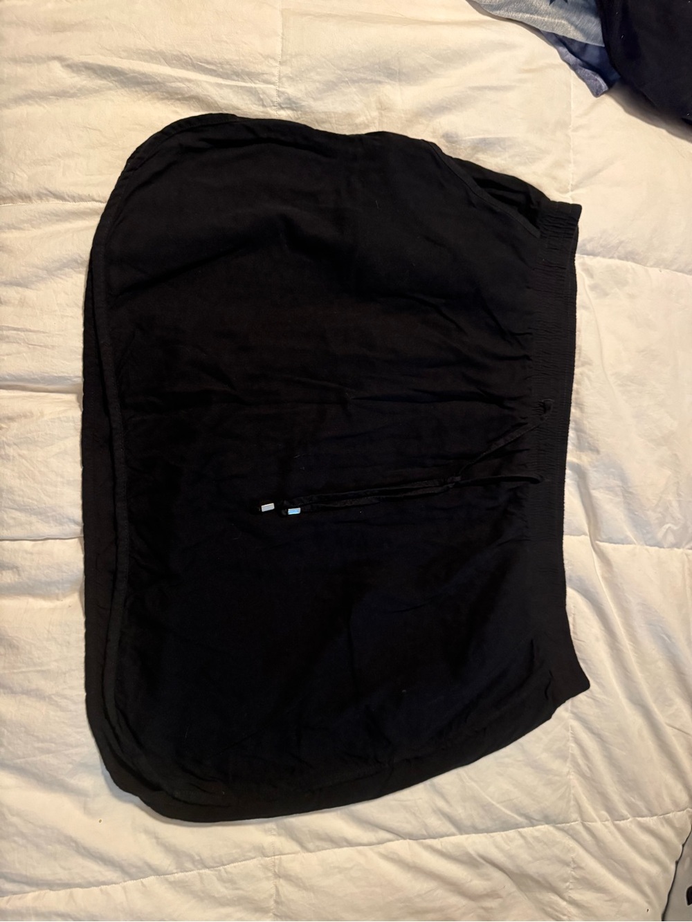 Old Navy Black Casual Elastic Waist Skirt
